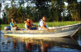 A pesca esportiva � a principal atra��o tur�stica de Porto Rolim