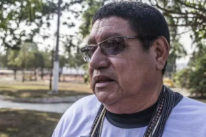 Cacique Pio Cinta Larga